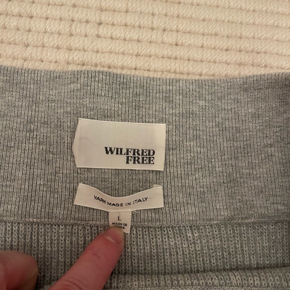 Wilfred Free Knit Skirt - Picture 2 of 3